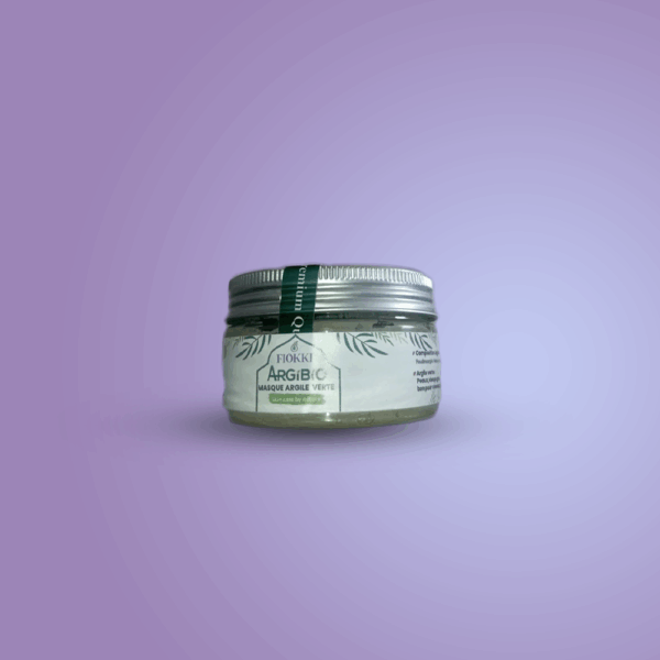 masque argile vert